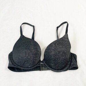 Victoria's‎ Secret gray-black perfect shape bra - 34C
